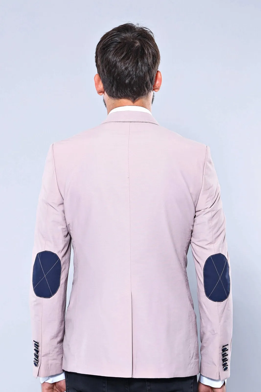 15453 Light Pink Blazer