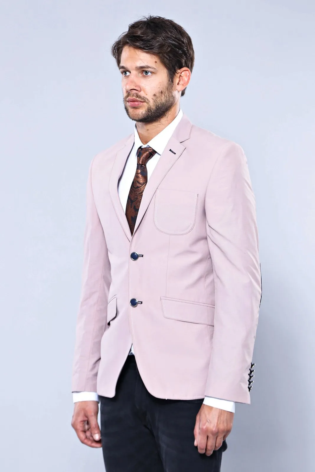 15453 Light Pink Blazer