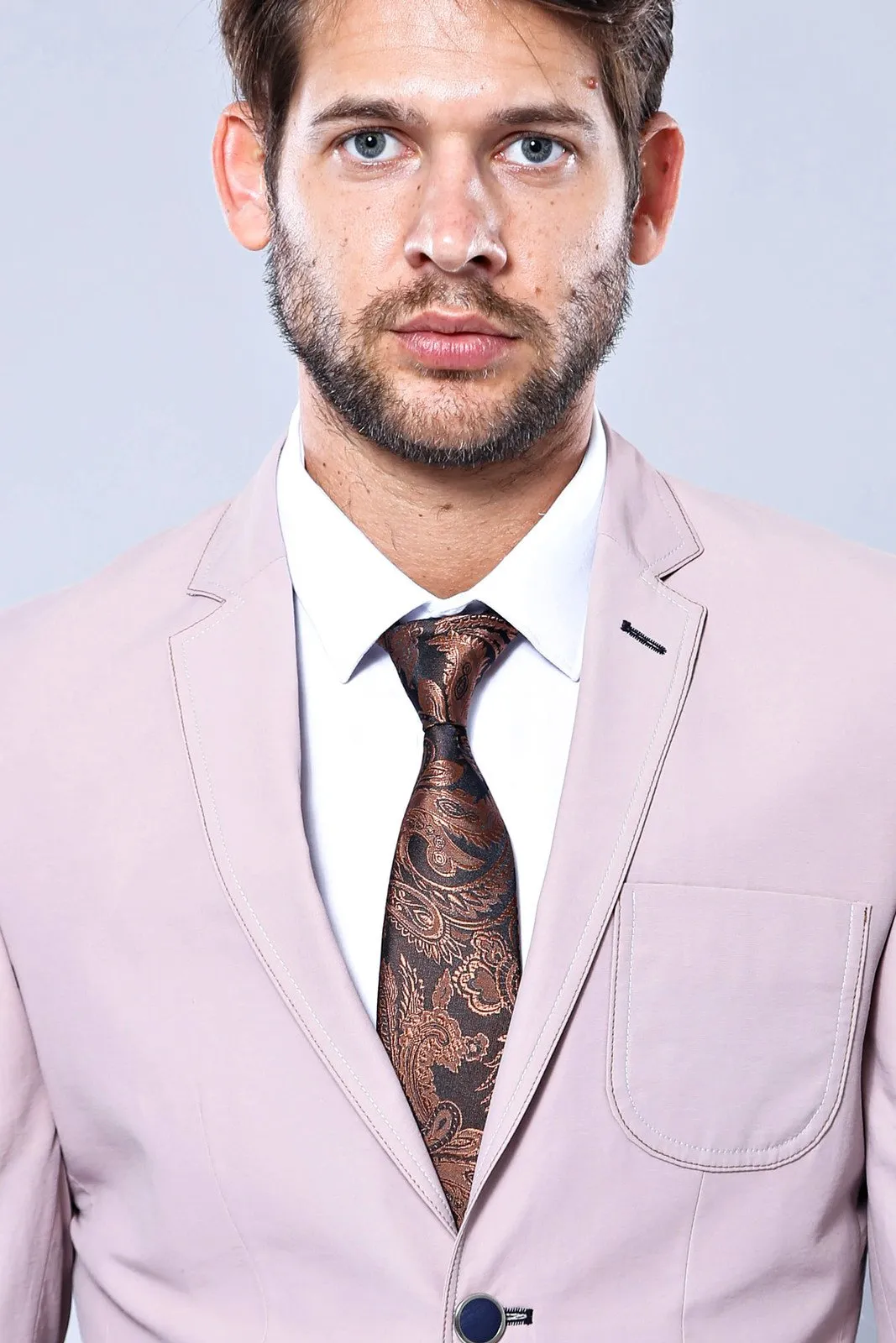 15453 Light Pink Blazer