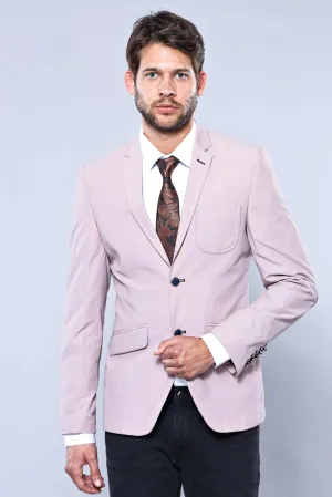 15453 Light Pink Blazer