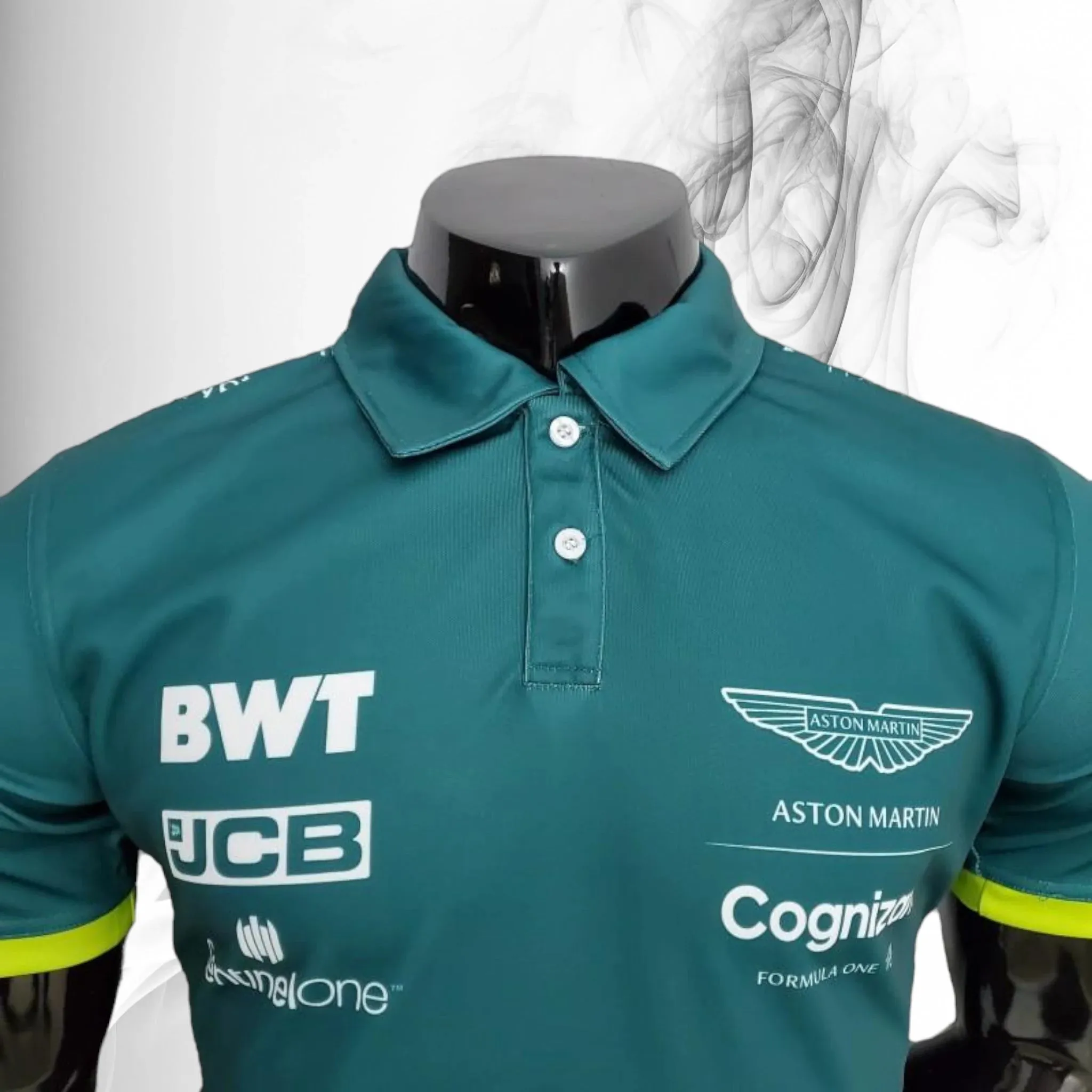 2022 Aston Martin Formula One Polo Shirt