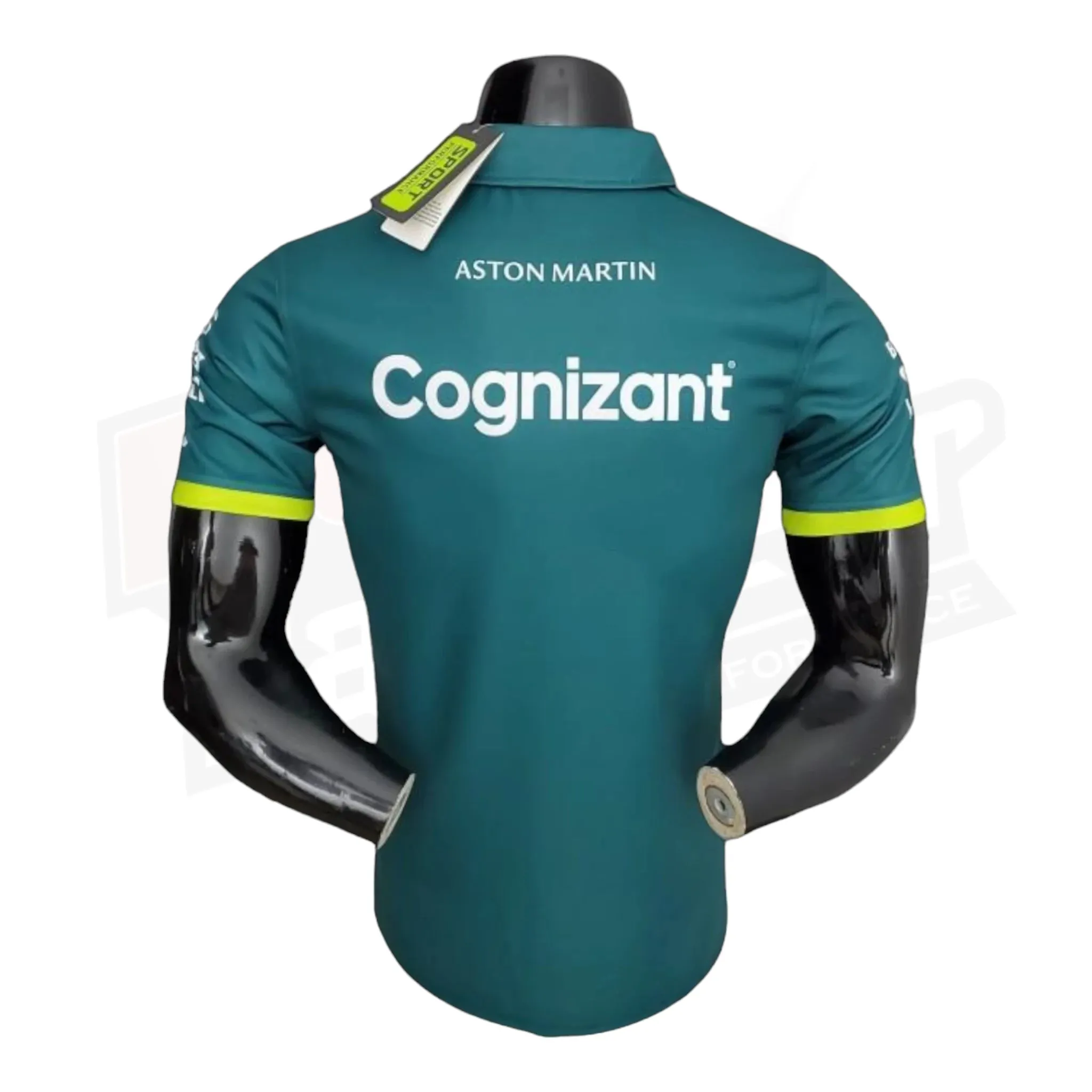 2022 Aston Martin Formula One Polo Shirt