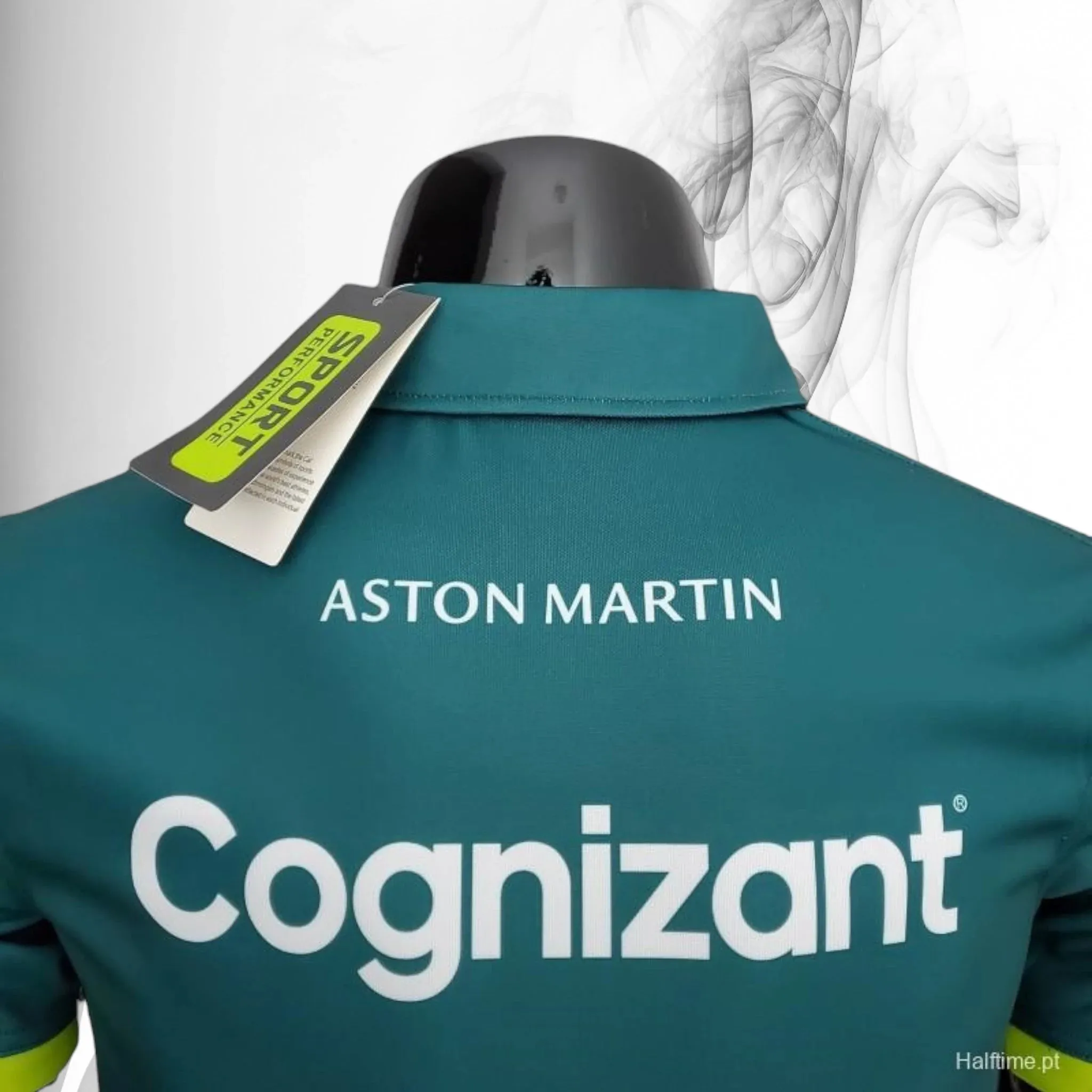 2022 Aston Martin Formula One Polo Shirt