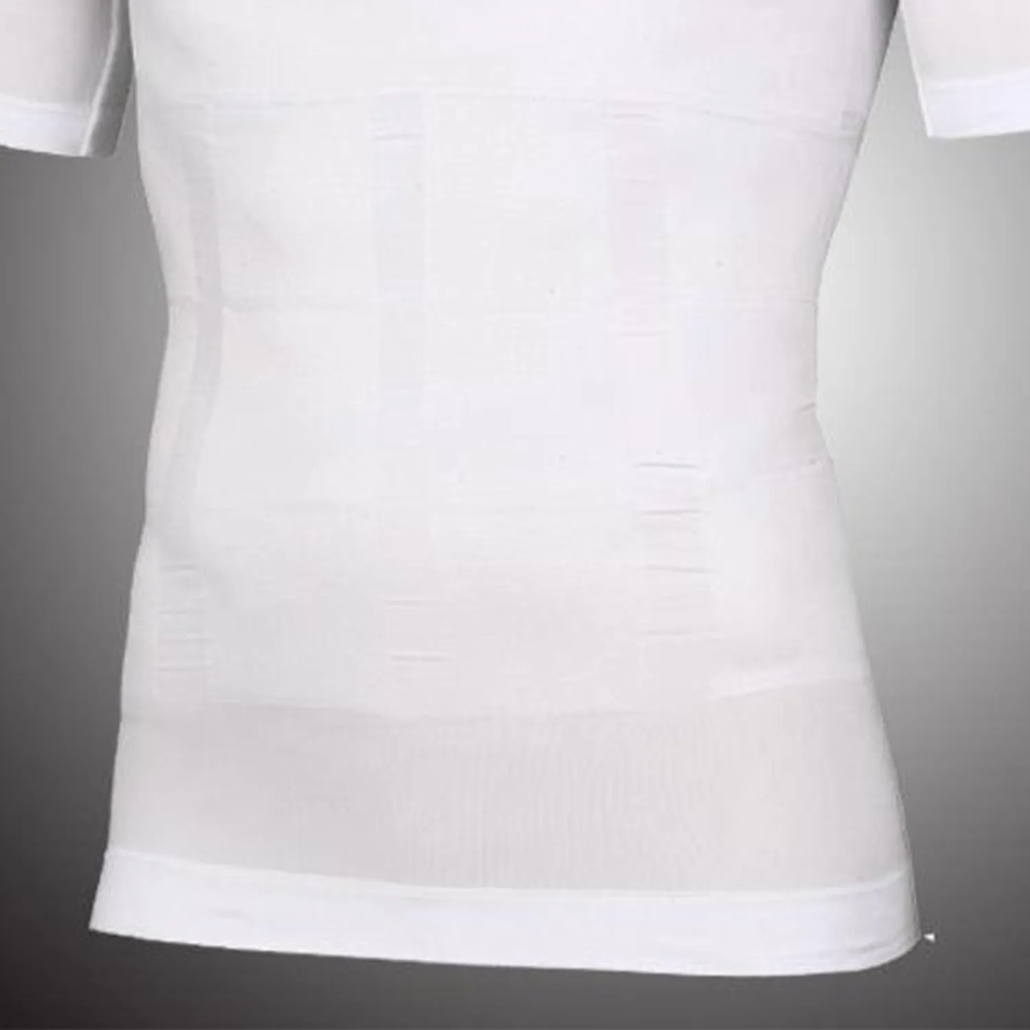 5 Pack Men's Short Sleeve Compression Shirts Workout Gym Slimming Shapewear T-Shirts Tops Athletic Undershirts