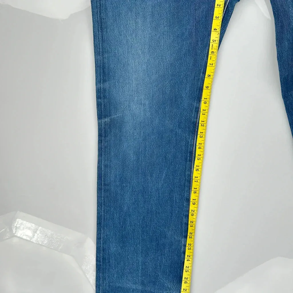 501 Levis Jeans - 35W 33L Blue Cotton