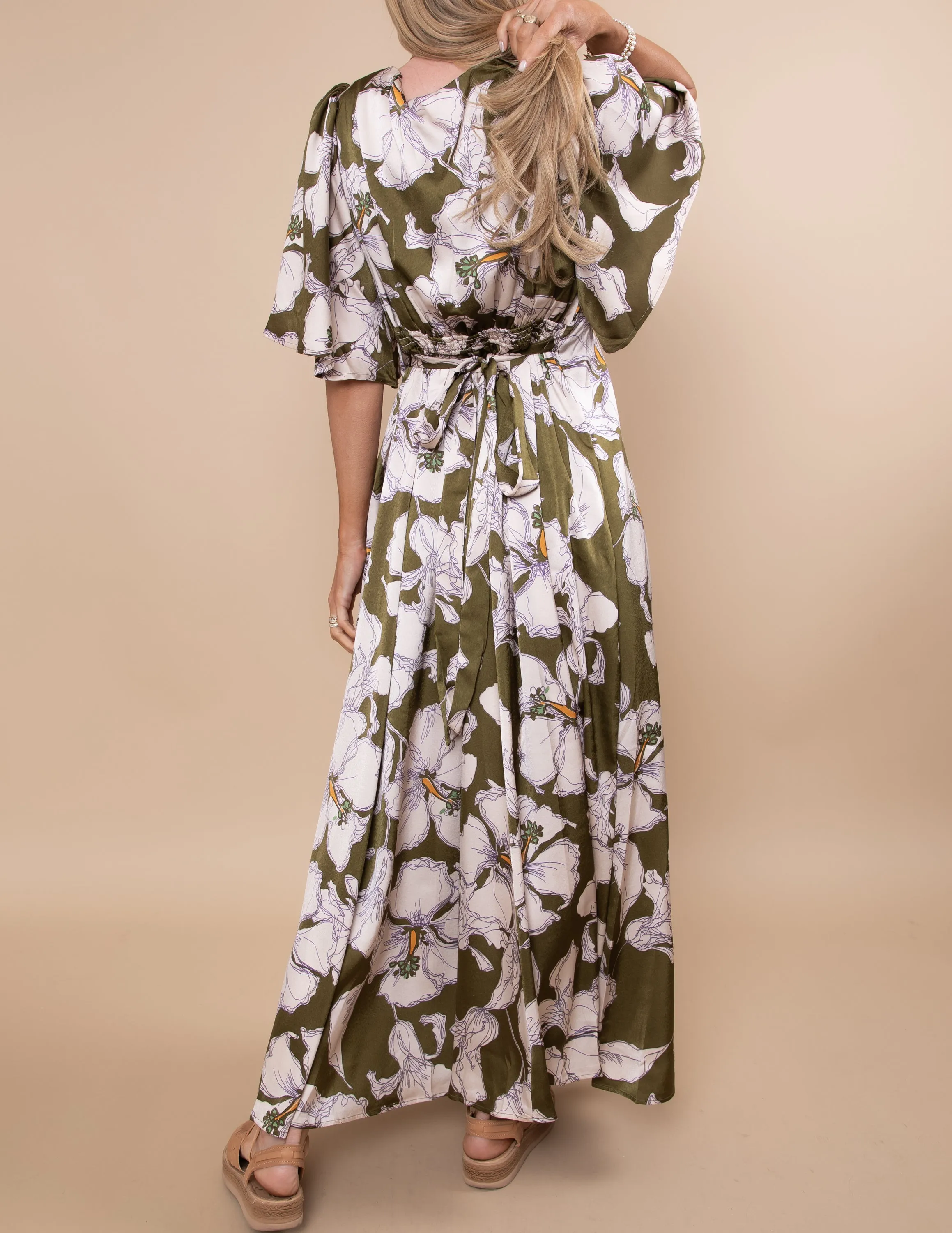 Adriana Cross-Over Dress
