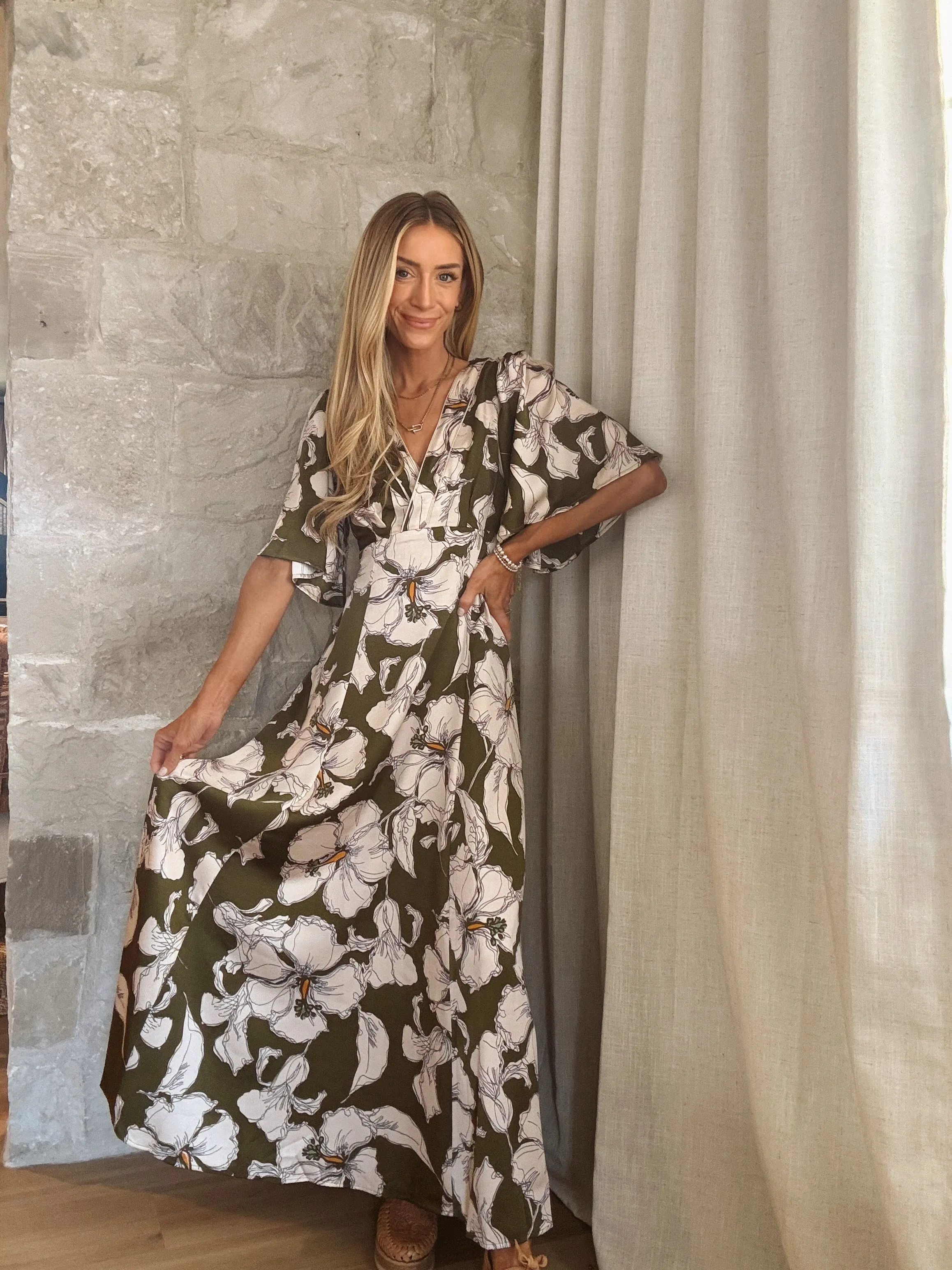Adriana Cross-Over Dress