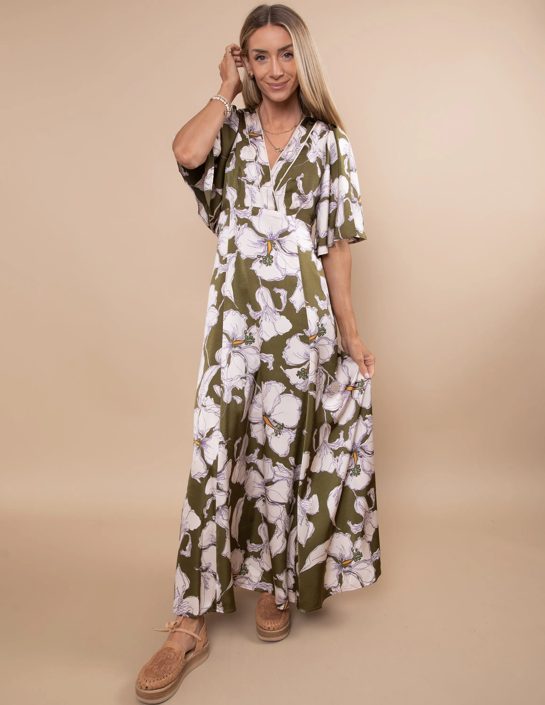 Adriana Cross-Over Dress