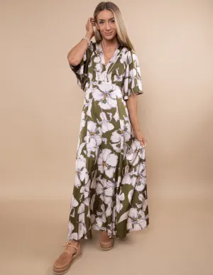 Adriana Cross-Over Dress
