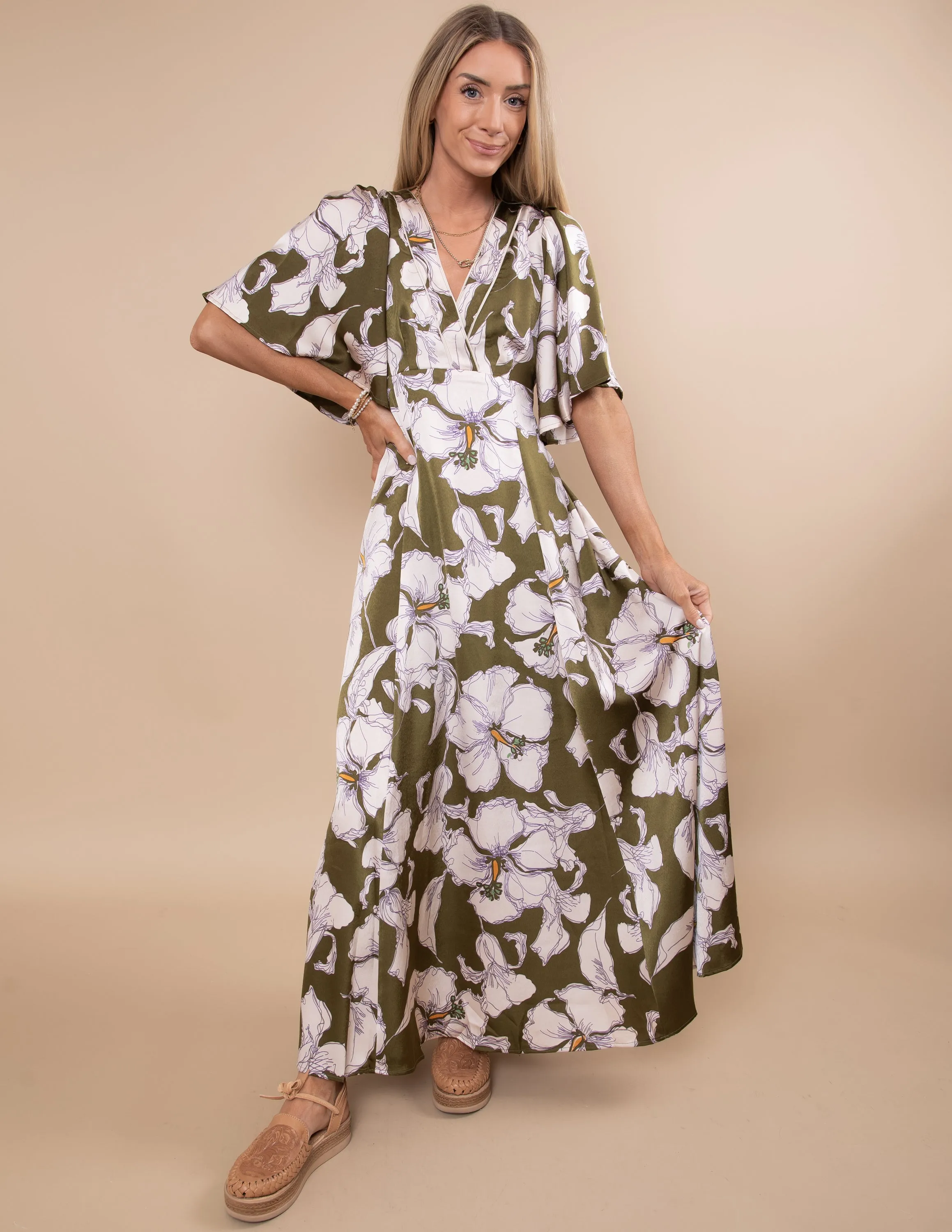 Adriana Cross-Over Dress