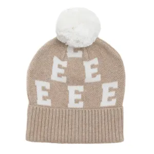 ALPHA Beanie Light Camel & Ivory