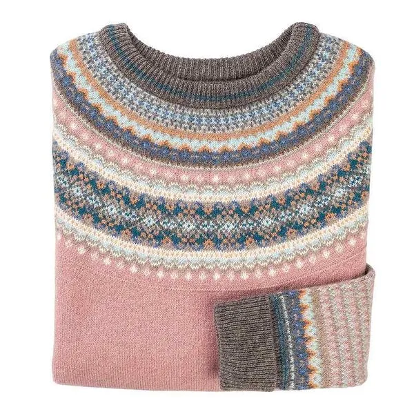 Alpine Short Jumper - Vintage Pink