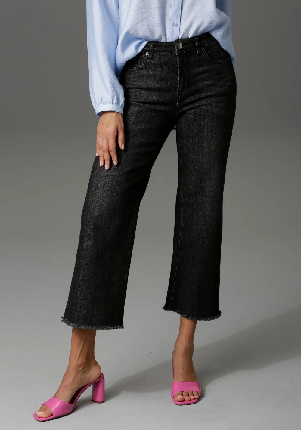 Aniston Casual Jeans, Black