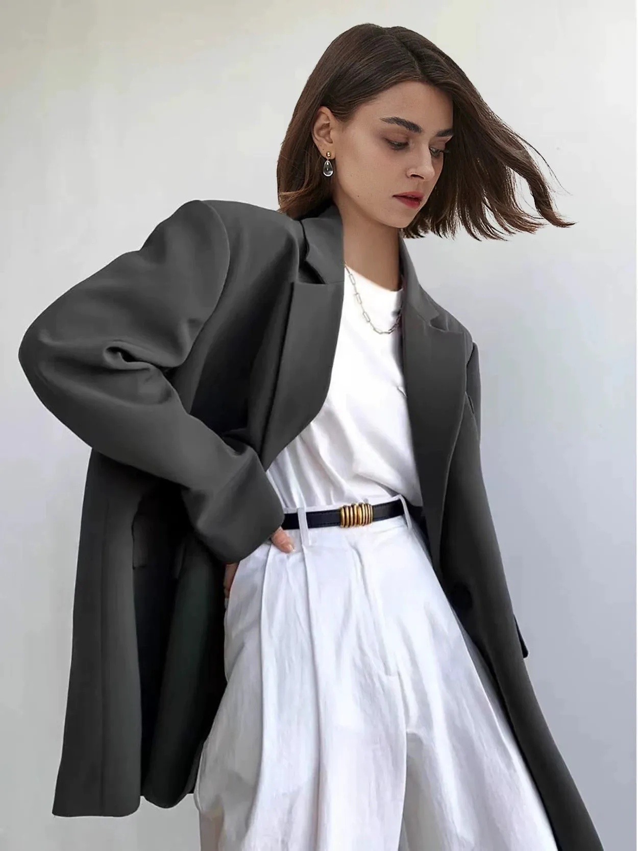 Anna Oversized Blazer