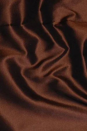 Antique Bronze Taffeta Silk Fabric