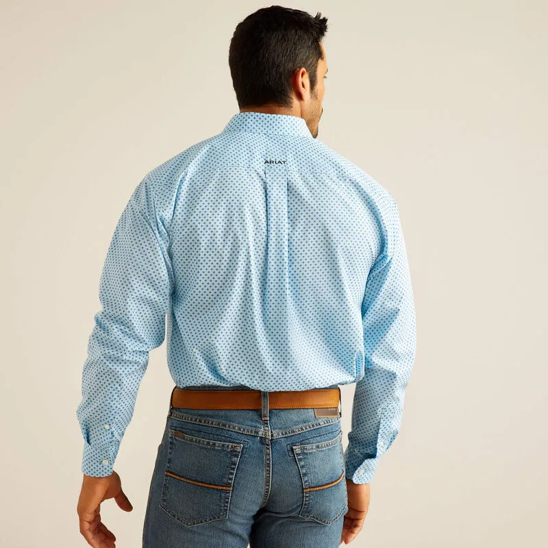 Ariat 10048367 Ricky LS Sky Blue