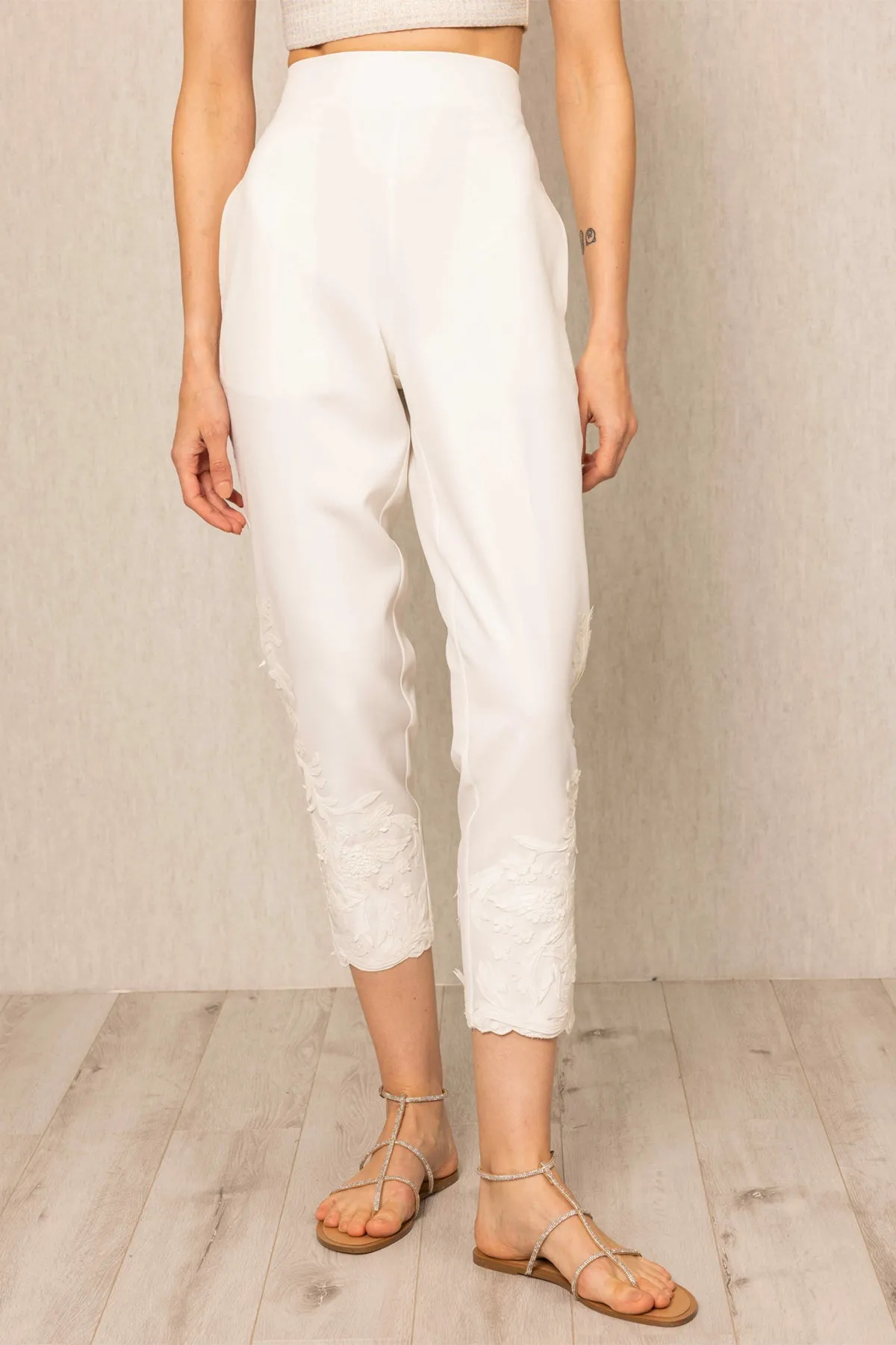 Ayla Lace Pants