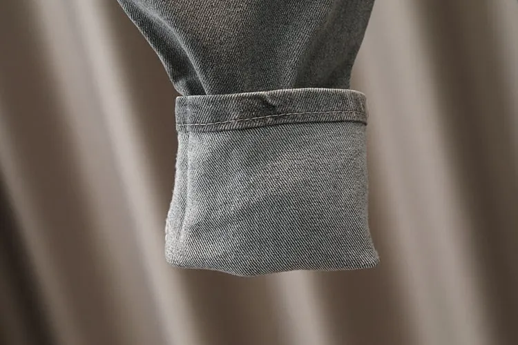 Baby & Toddler Boys Jeans Clothes baby Elastic Band Stretch Denim Jeans - BBJ0208