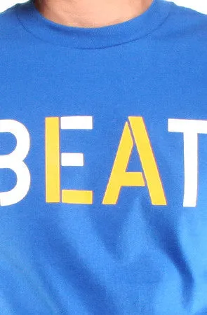 Beat LA (Men's Royal/Gold Tee)