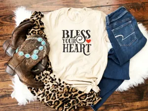 Bless Your Heart Top Design