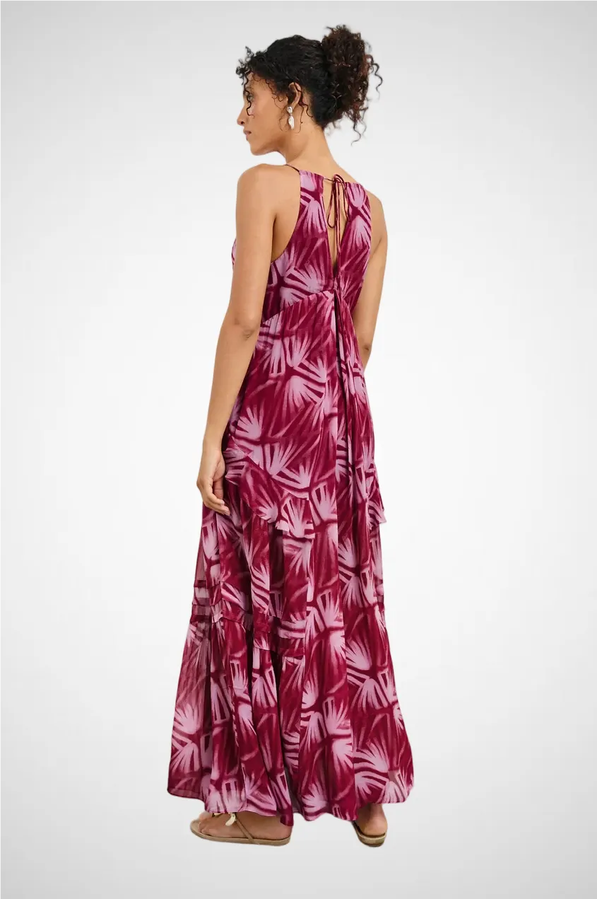 Boa Maxi Dress