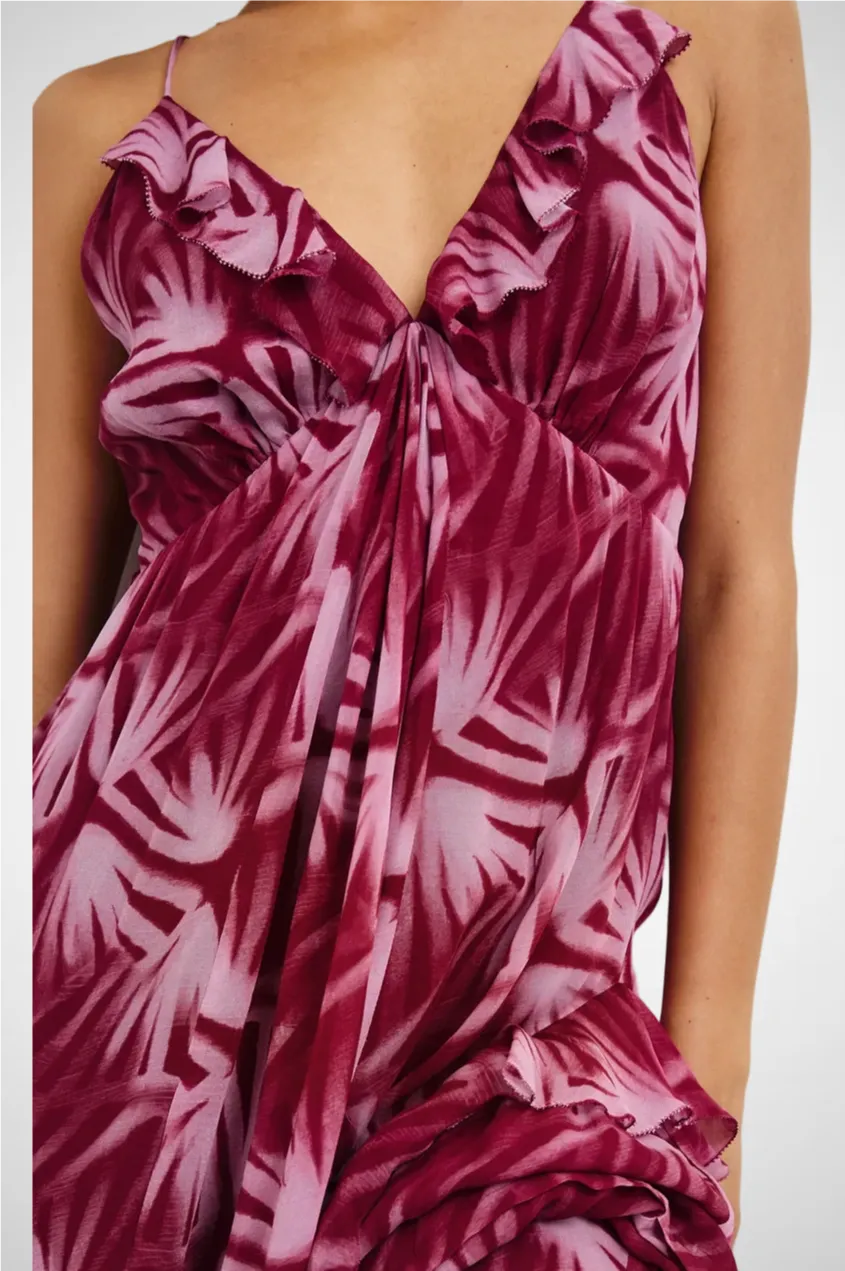 Boa Maxi Dress