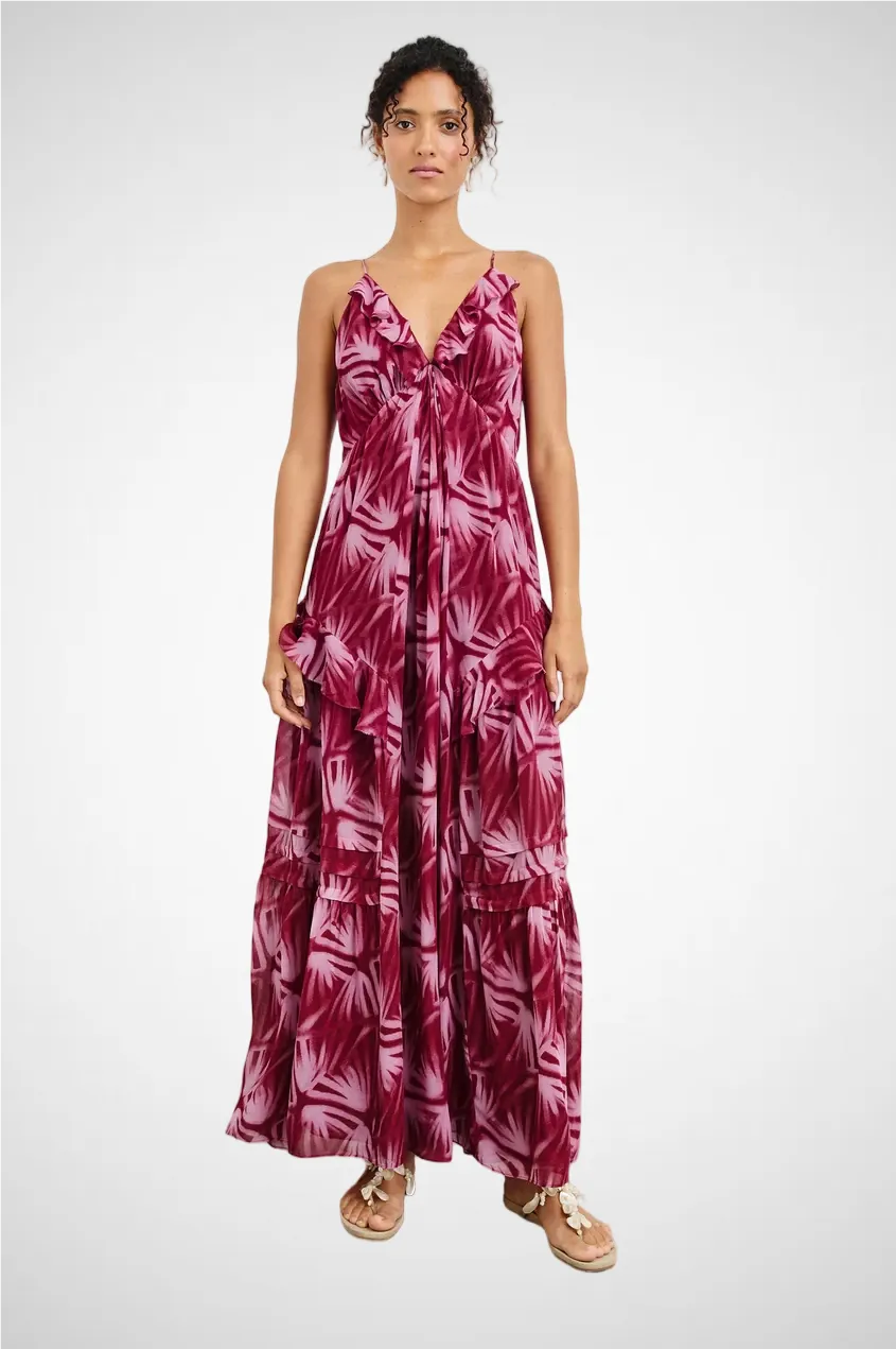 Boa Maxi Dress