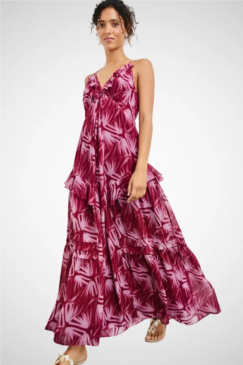 Boa Maxi Dress