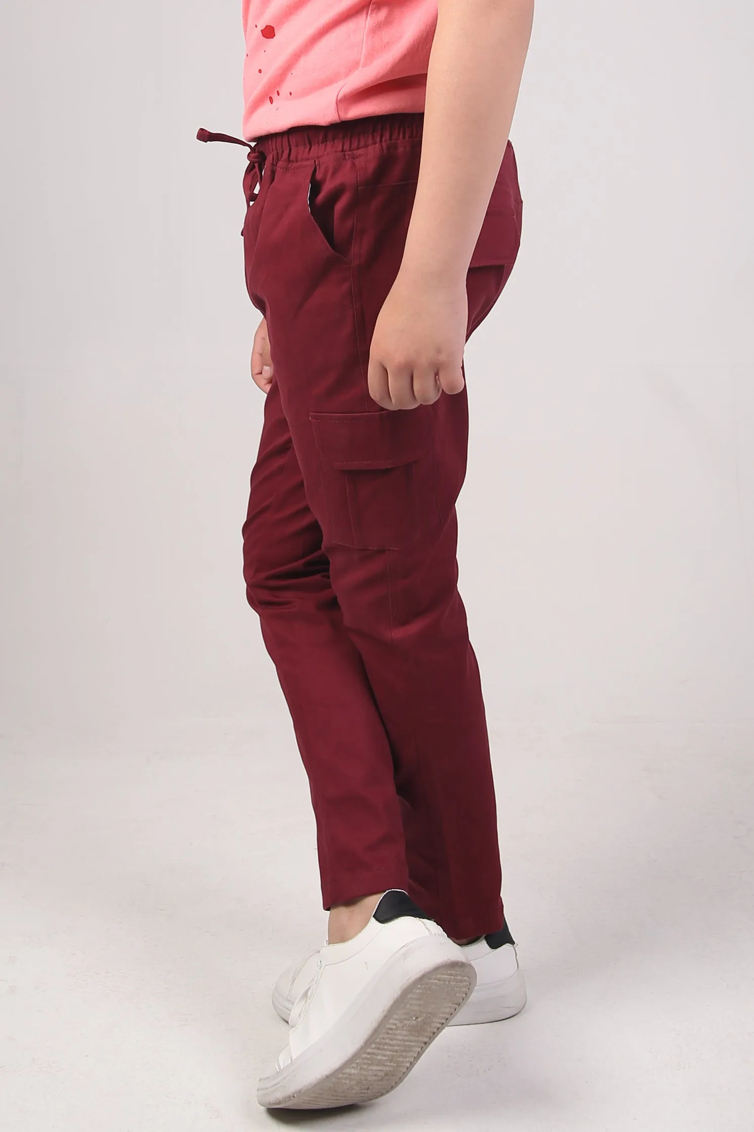 Boys Chino pants Maroon