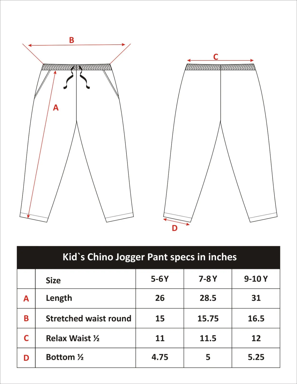 Boys Chino pants Maroon