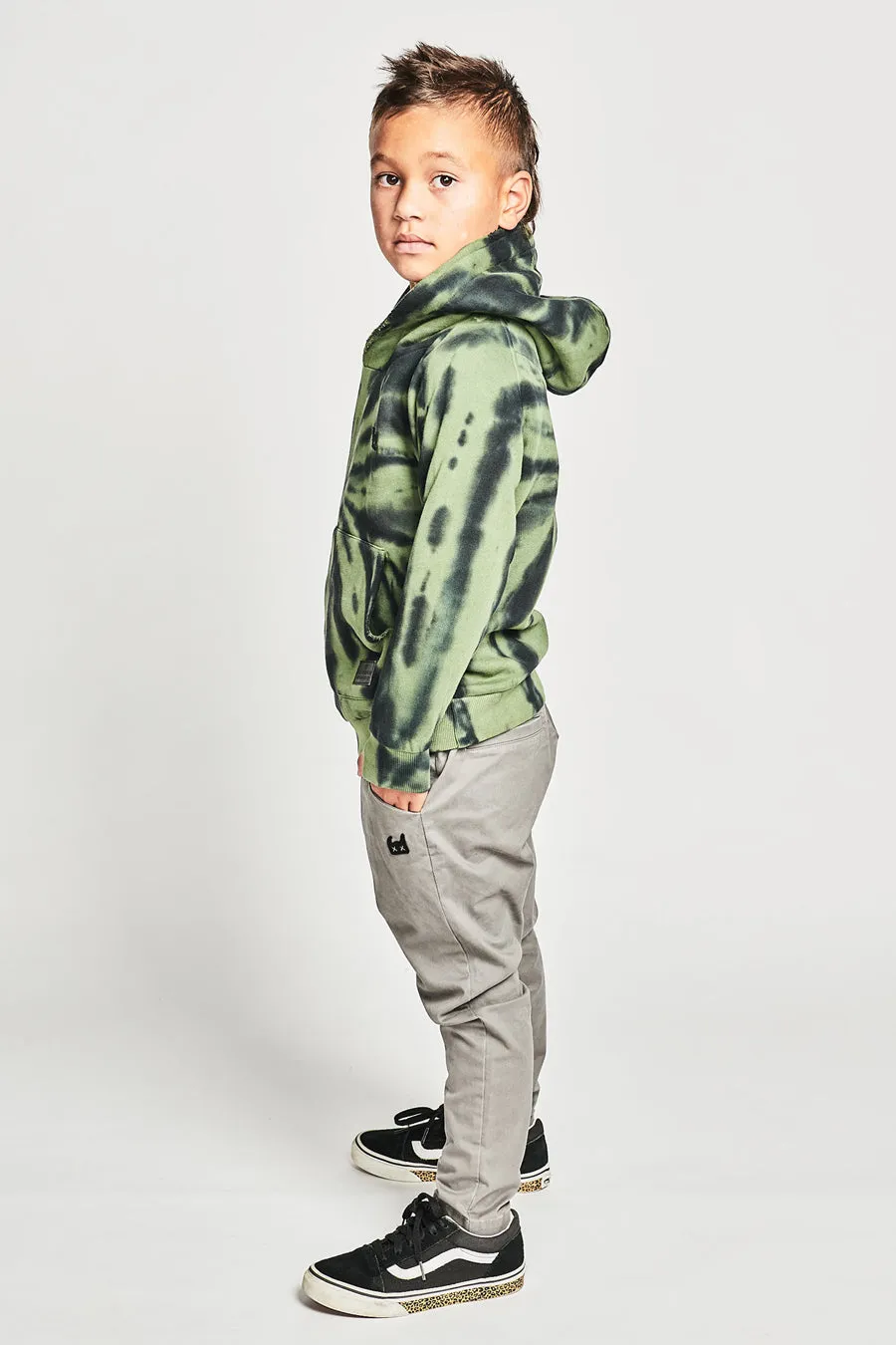 Boys Pants Munster Kids Rider 2 Pant - Charcoal