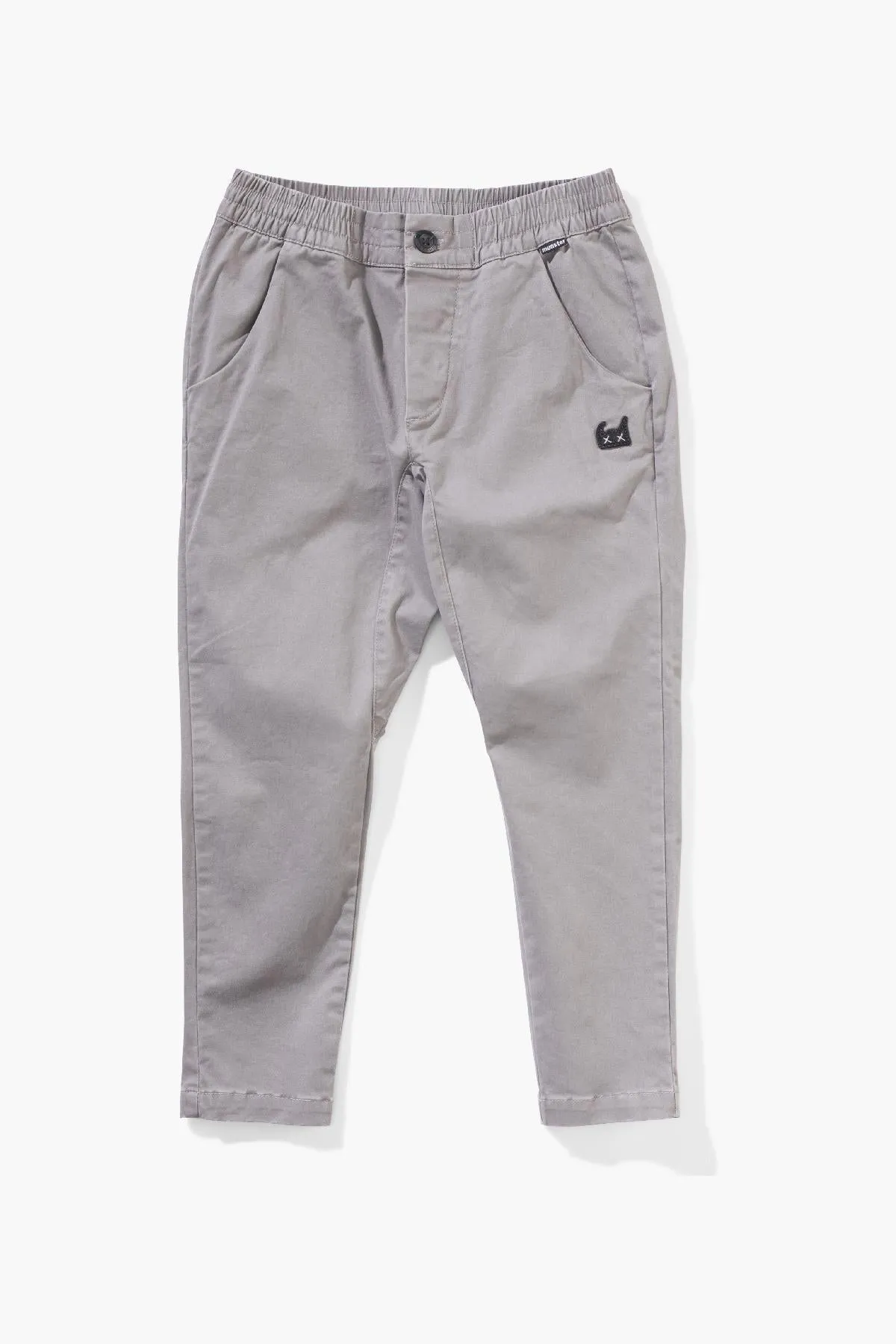 Boys Pants Munster Kids Rider 2 Pant - Charcoal