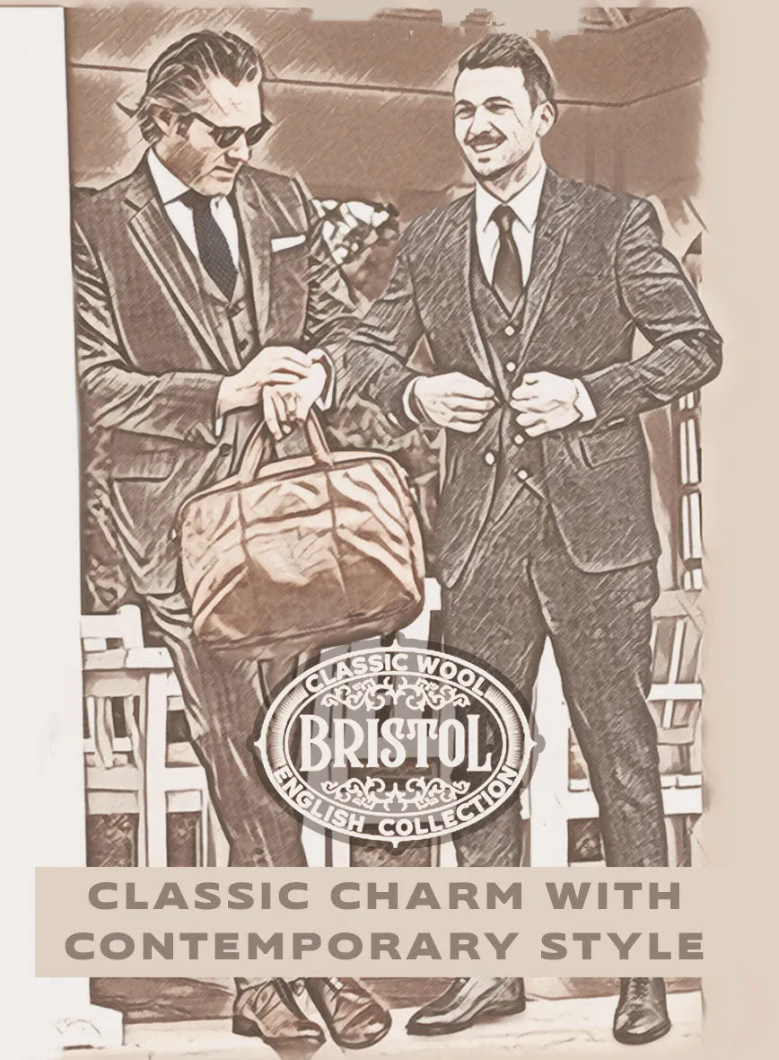 Bristol Midnight Herringbone Jacket
