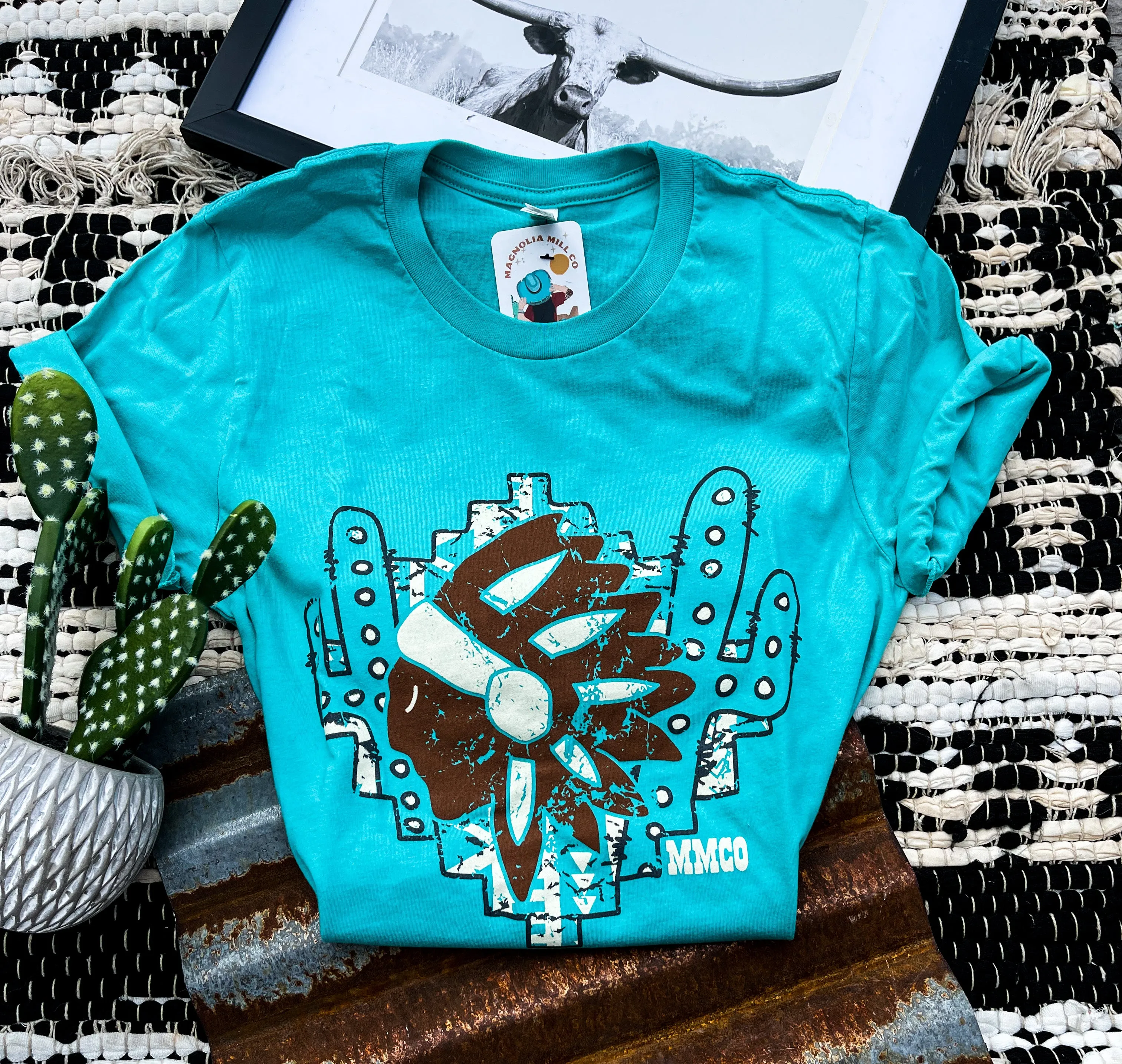 Cactus Chief Graphic