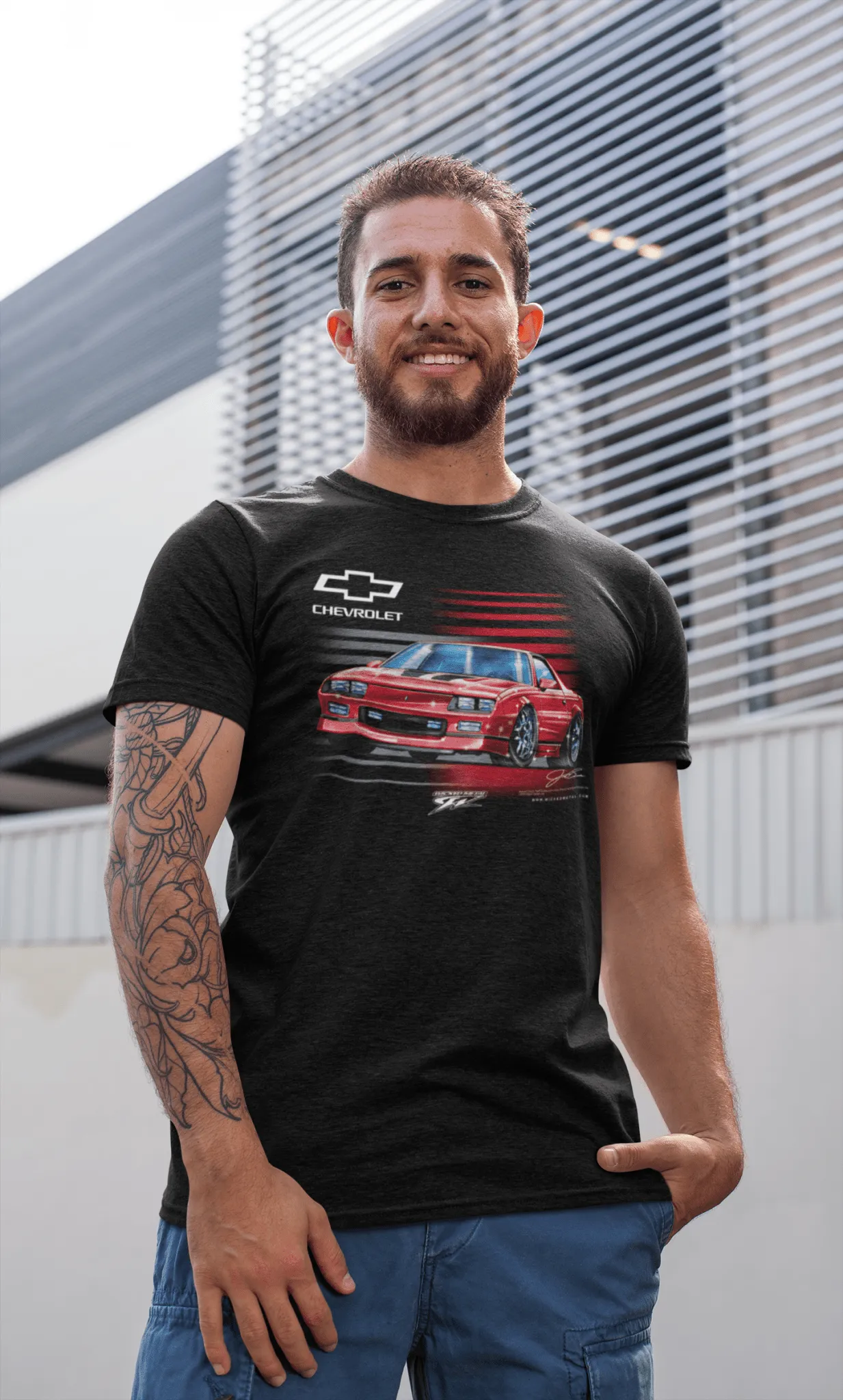 Camaro 3rd Generation - 80s Camaro - Chevy Camaro t shirt - Wicked Metal
