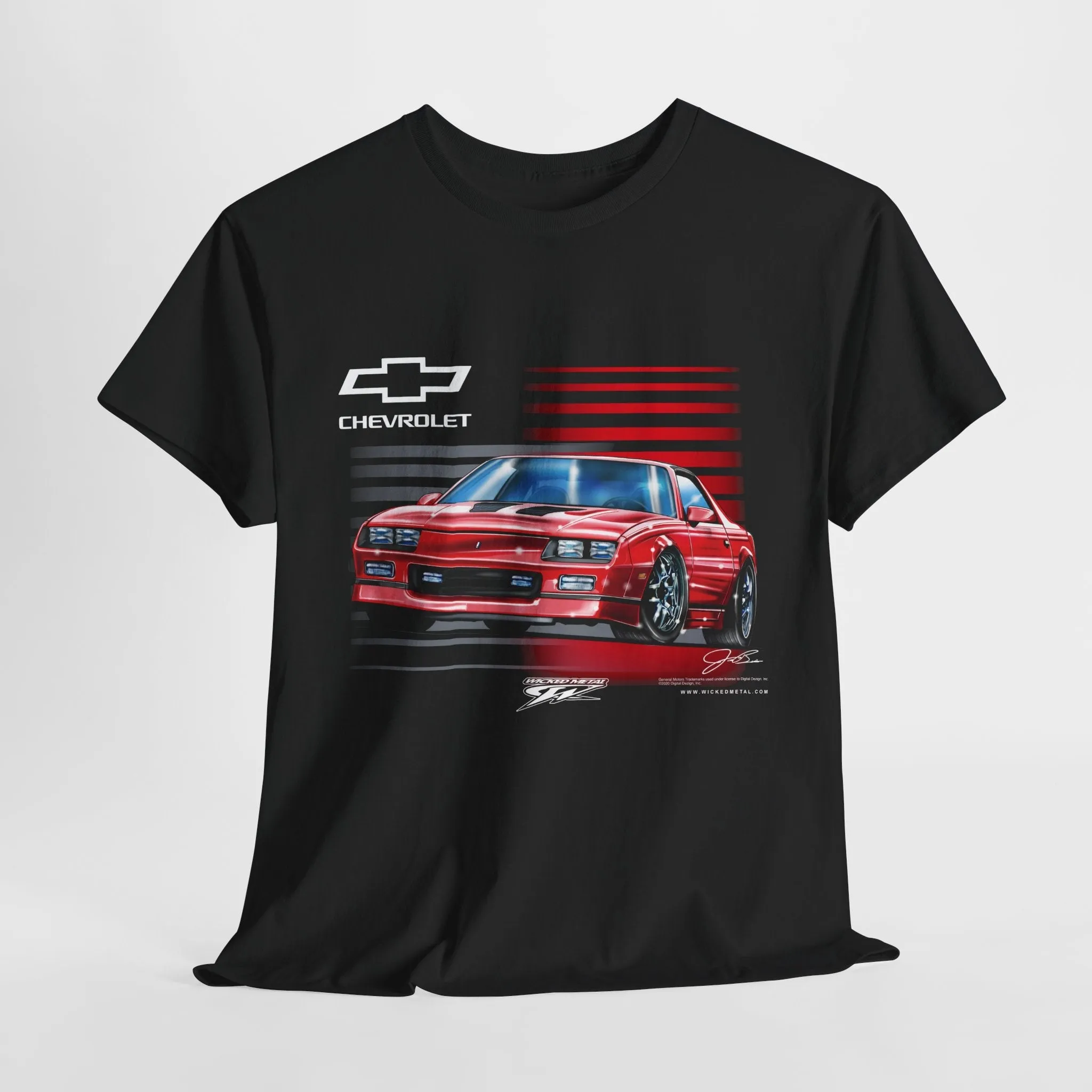 Camaro 3rd Generation - 80s Camaro - Chevy Camaro t shirt - Wicked Metal