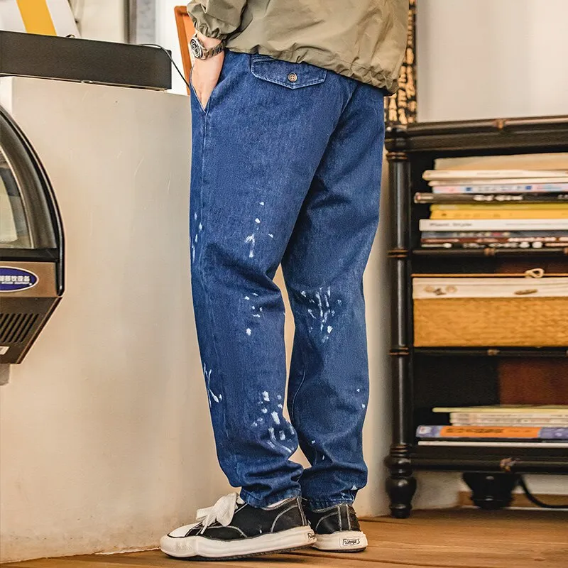 Casual Denim Jeans For Men