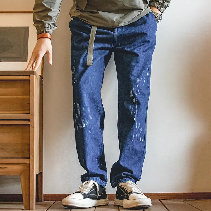 Casual Denim Jeans For Men