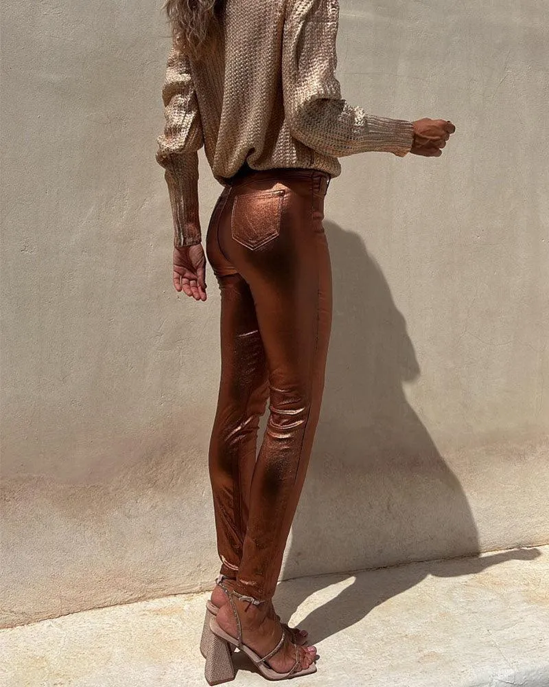 Casual Tight Fashion Pants