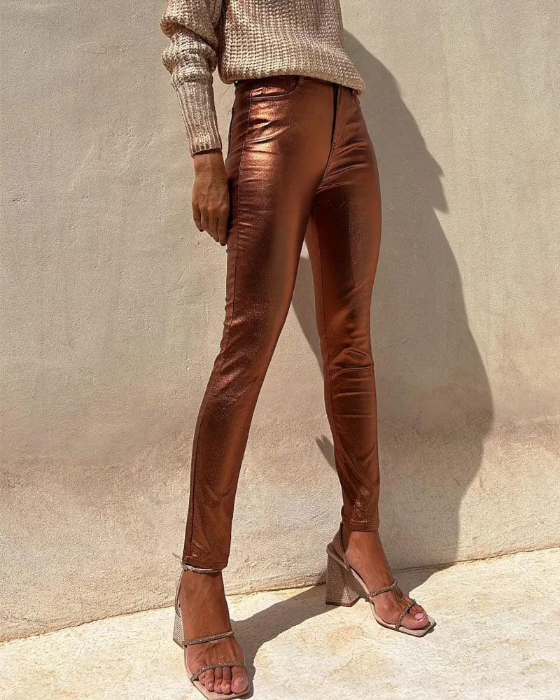 Casual Tight Fashion Pants