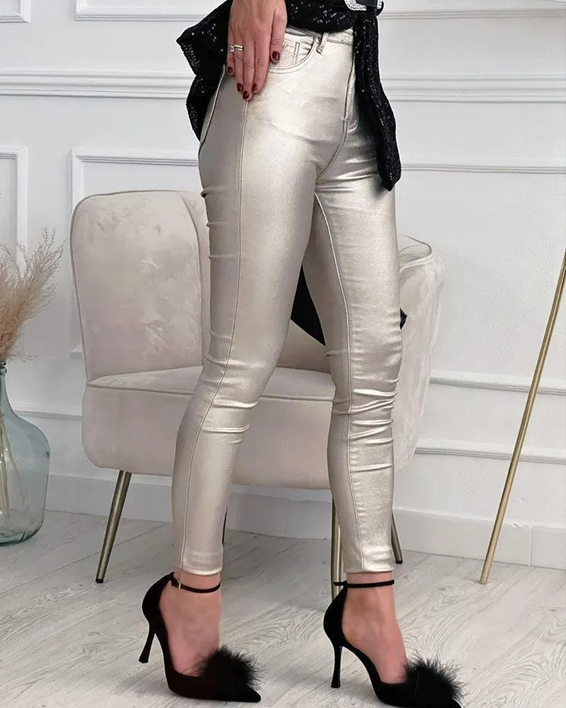 Casual Tight Fashion Pants