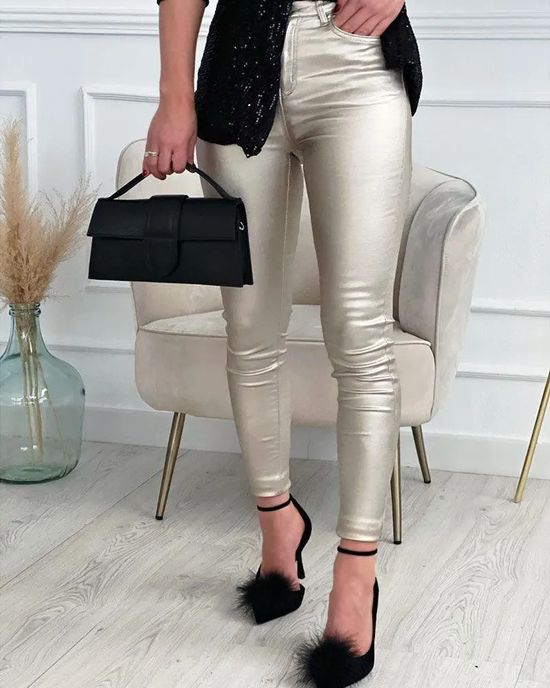 Casual Tight Fashion Pants