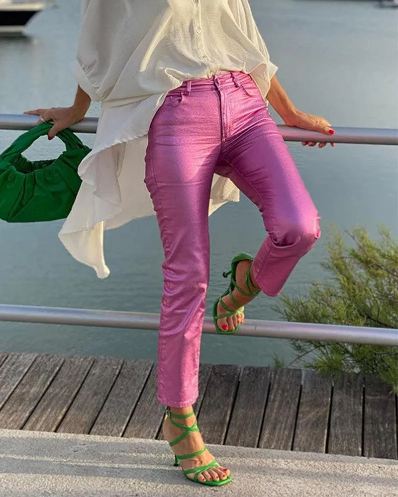 Casual Tight Fashion Pants