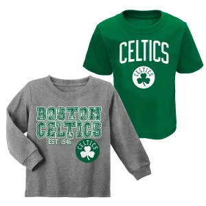 Celtics Toddler Tee Shirt Duo (4T Only)