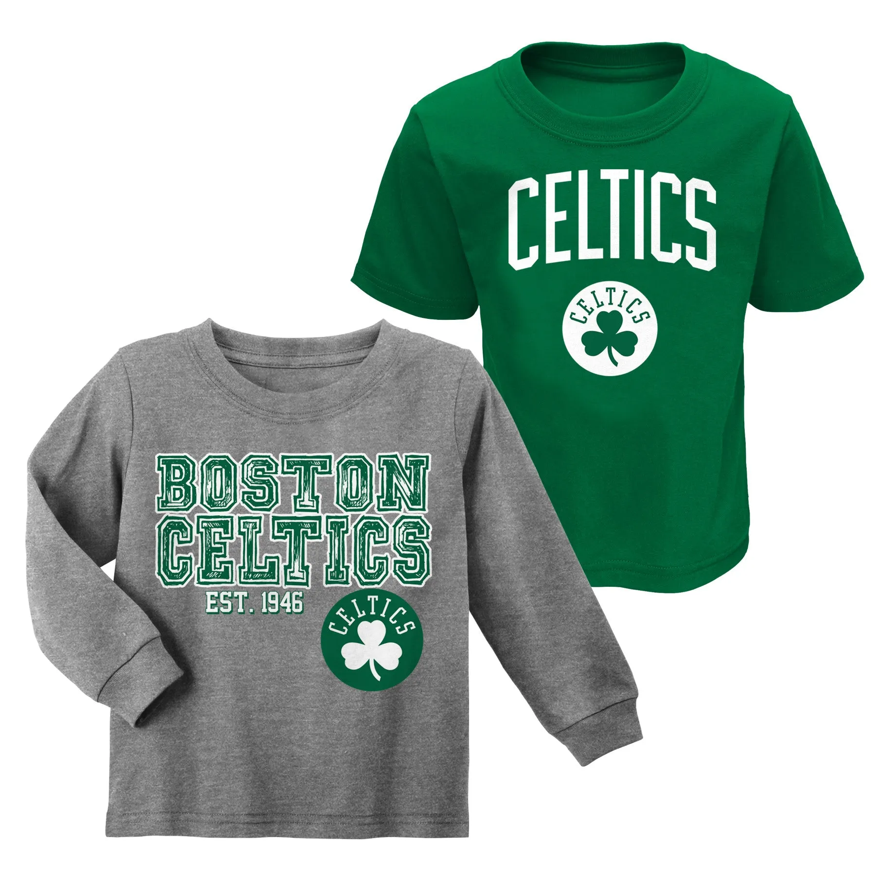 Celtics Toddler Tee Shirt Duo (4T Only)