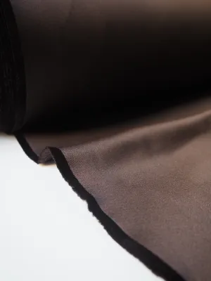 Chestnut Double Duchess Satin