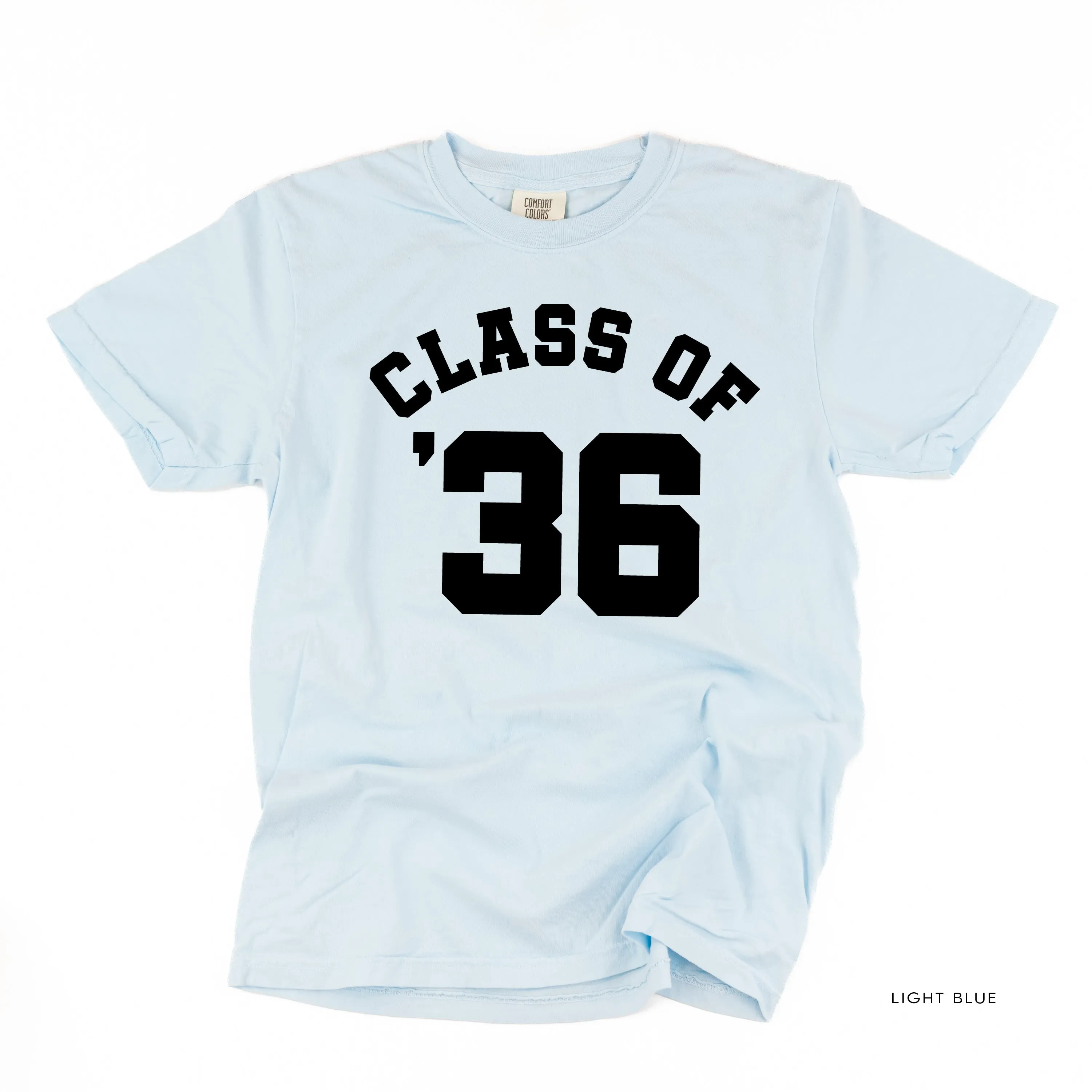 CLASS OF '36 - SHORT SLEEVE COMFORT COLORS TEE