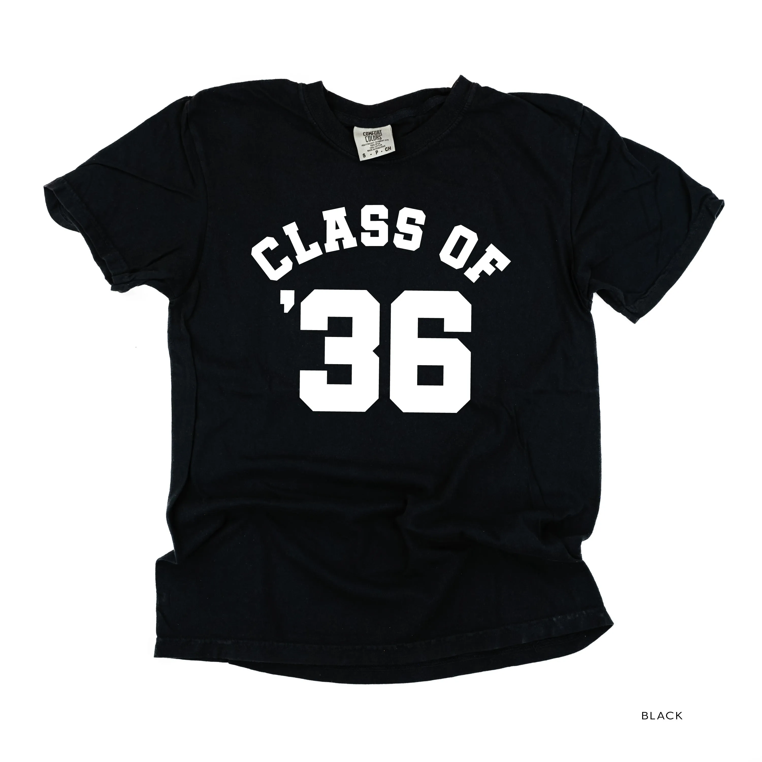 CLASS OF '36 - SHORT SLEEVE COMFORT COLORS TEE