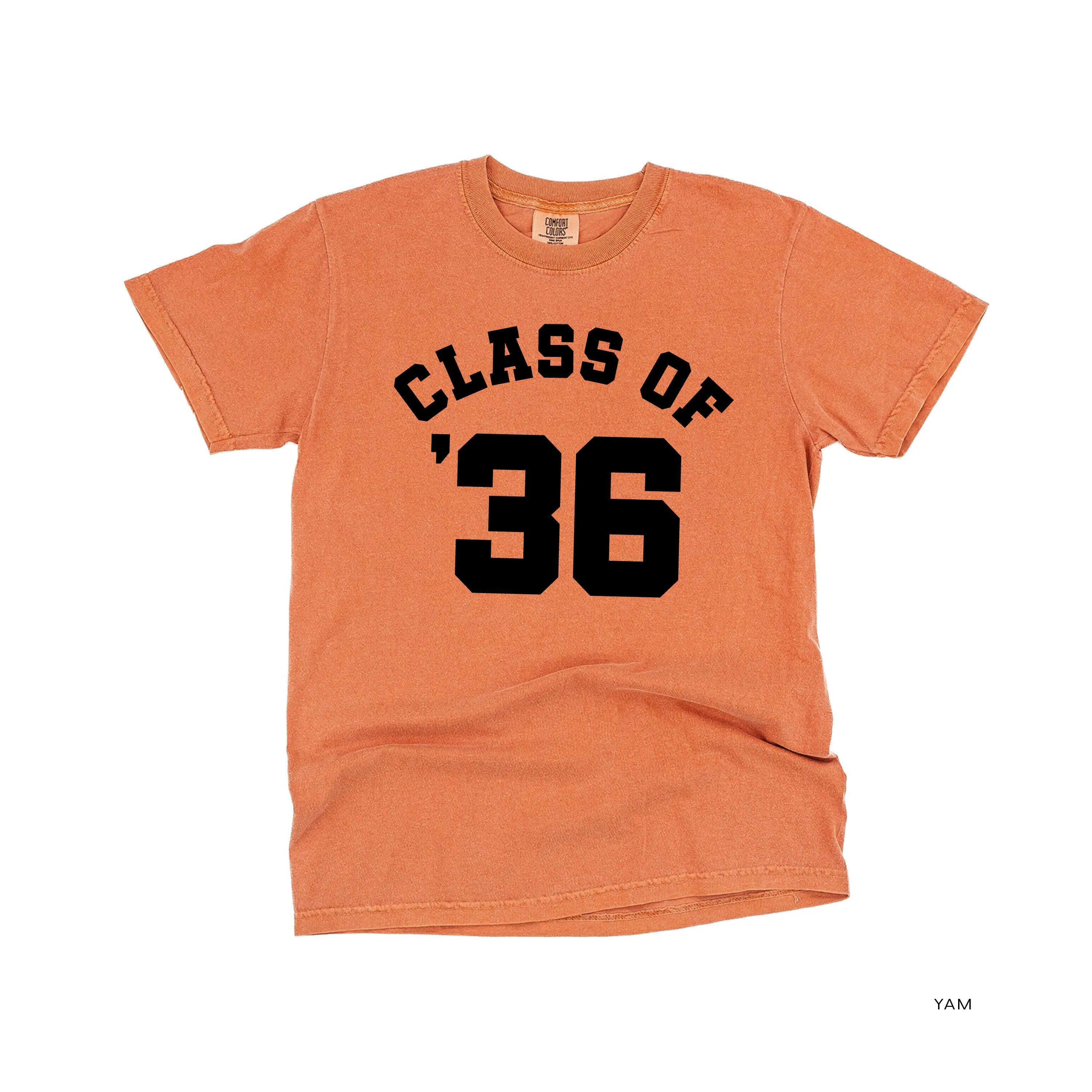 CLASS OF '36 - SHORT SLEEVE COMFORT COLORS TEE