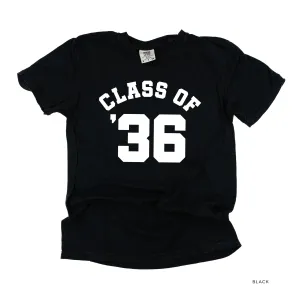CLASS OF '36 - SHORT SLEEVE COMFORT COLORS TEE